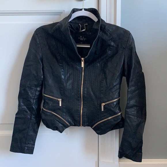 Leather jacket - Picture 2 of 5